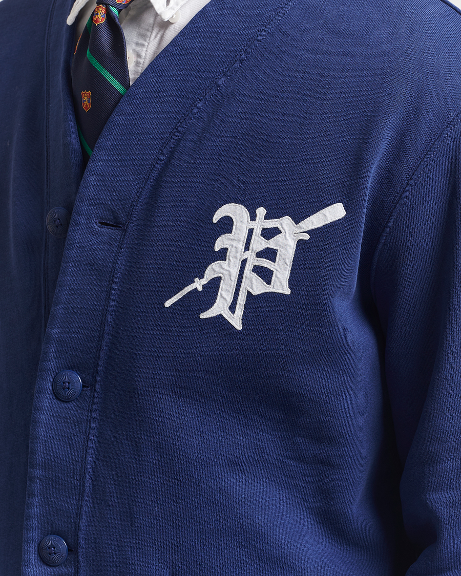 Homme | Pulls Et Tricots | Polo Ralph Lauren | Vintage Fleece Cardigan Fall Royal