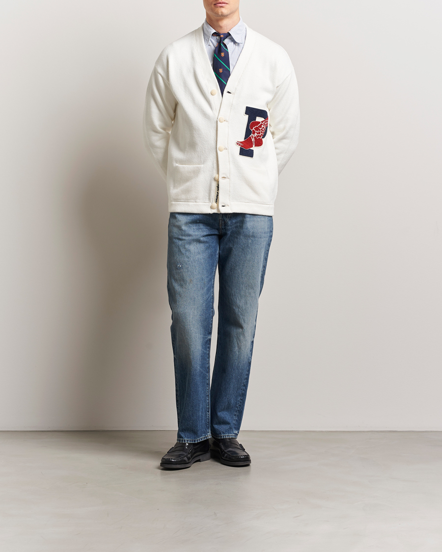 Homme | Pulls Et Tricots | Polo Ralph Lauren | P Wing Cotton Cardigan Cream
