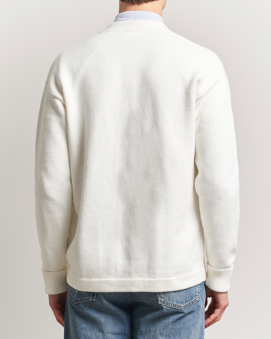 Homme | Pulls Et Tricots | Polo Ralph Lauren | P Wing Cotton Cardigan Cream