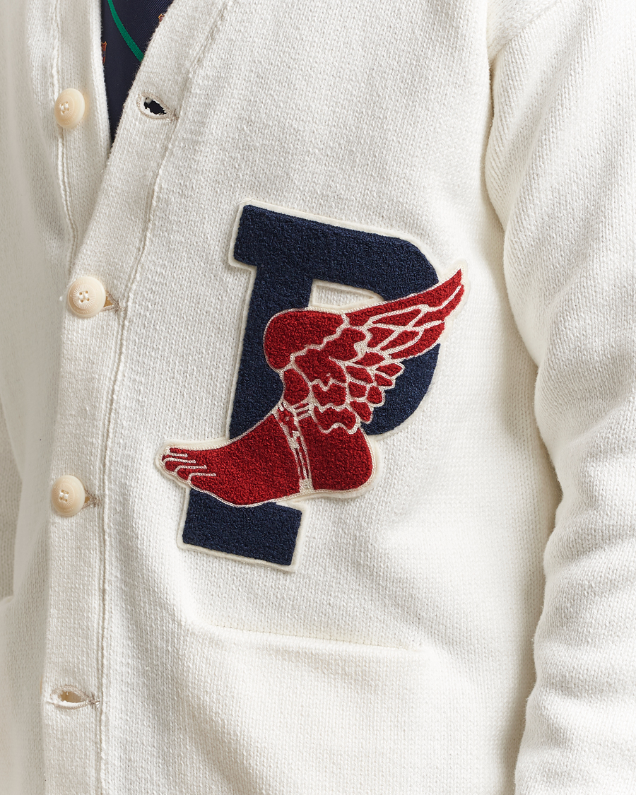 Homme | Pulls Et Tricots | Polo Ralph Lauren | P Wing Cotton Cardigan Cream