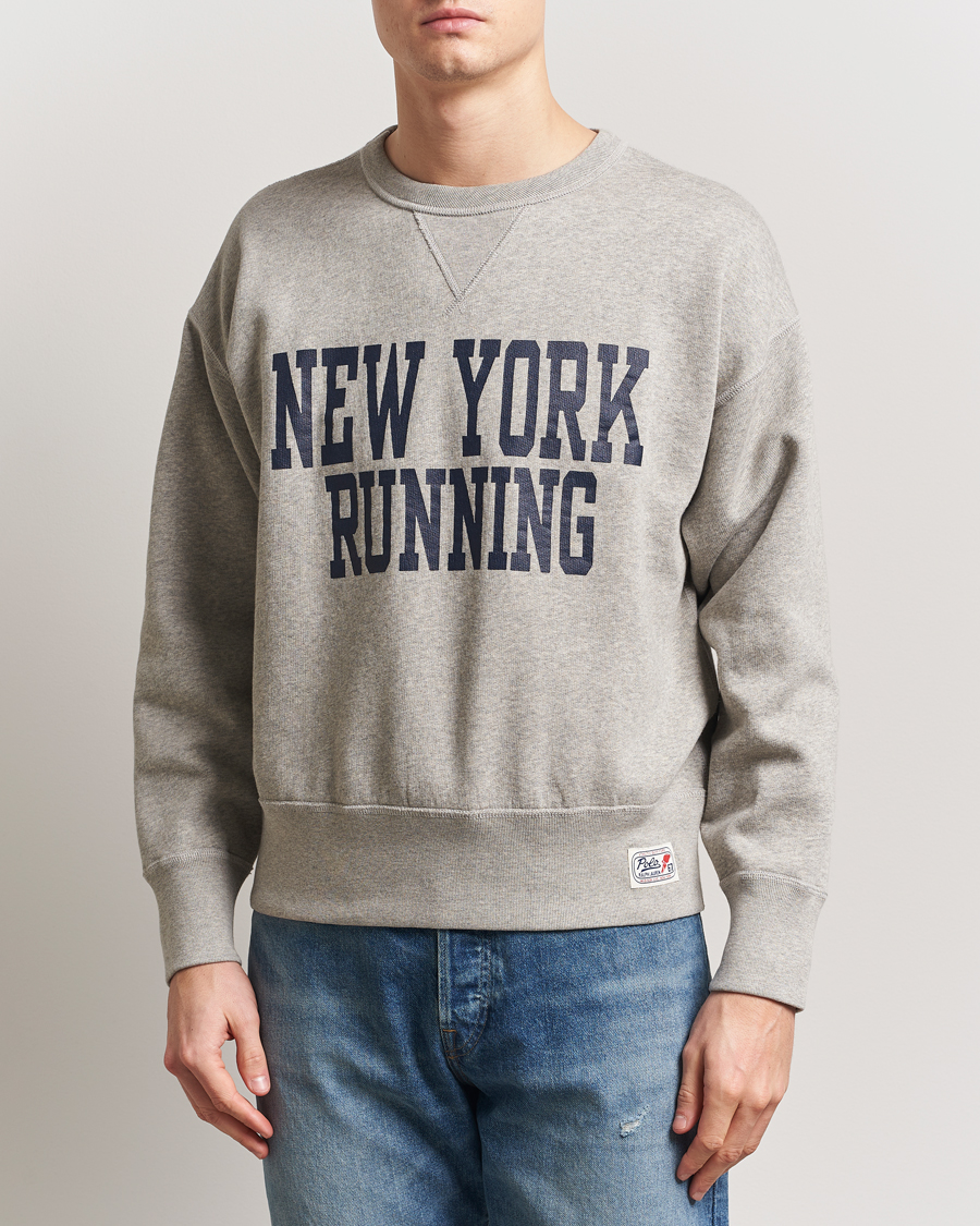 Homme | Pulls Et Tricots | Polo Ralph Lauren | NYC Running Fleece Sweatshirt Dark Sport Heather