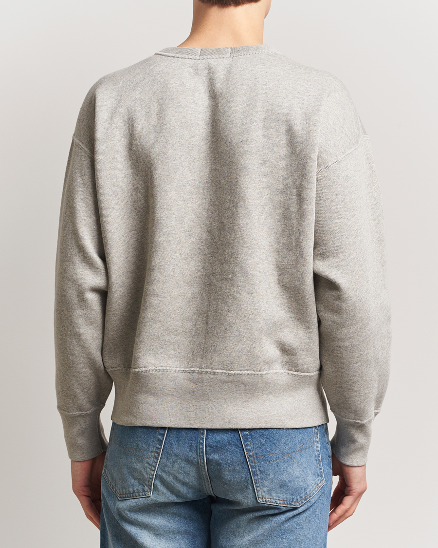 Homme | Pulls Et Tricots | Polo Ralph Lauren | NYC Running Fleece Sweatshirt Dark Sport Heather