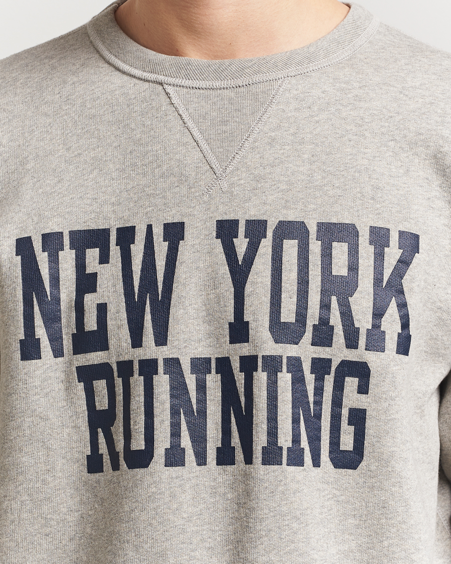 Homme | Pulls Et Tricots | Polo Ralph Lauren | NYC Running Fleece Sweatshirt Dark Sport Heather