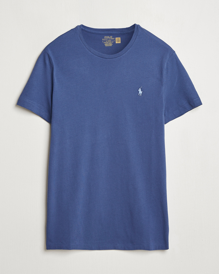 Homme | T-shirts | Polo Ralph Lauren | Crew Neck T-Shirt Light Navy