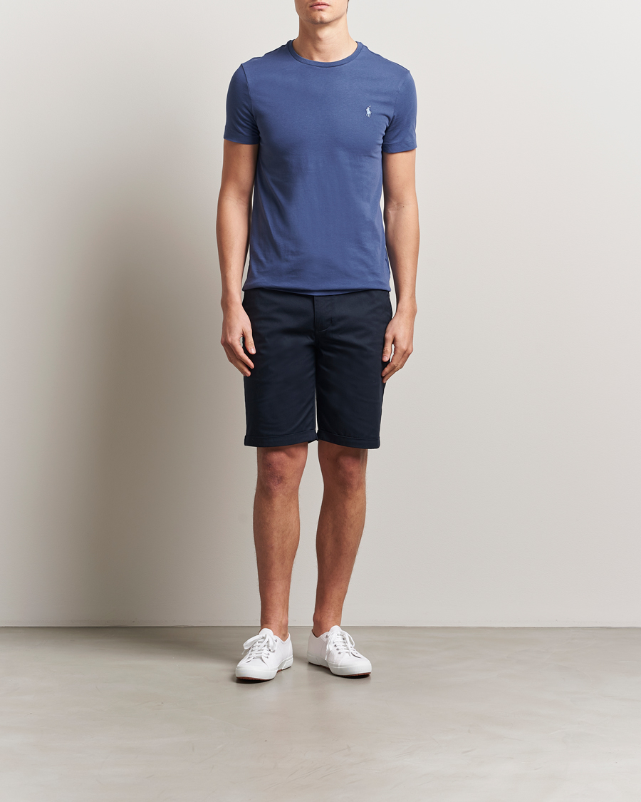 Homme | T-shirts | Polo Ralph Lauren | Crew Neck T-Shirt Light Navy