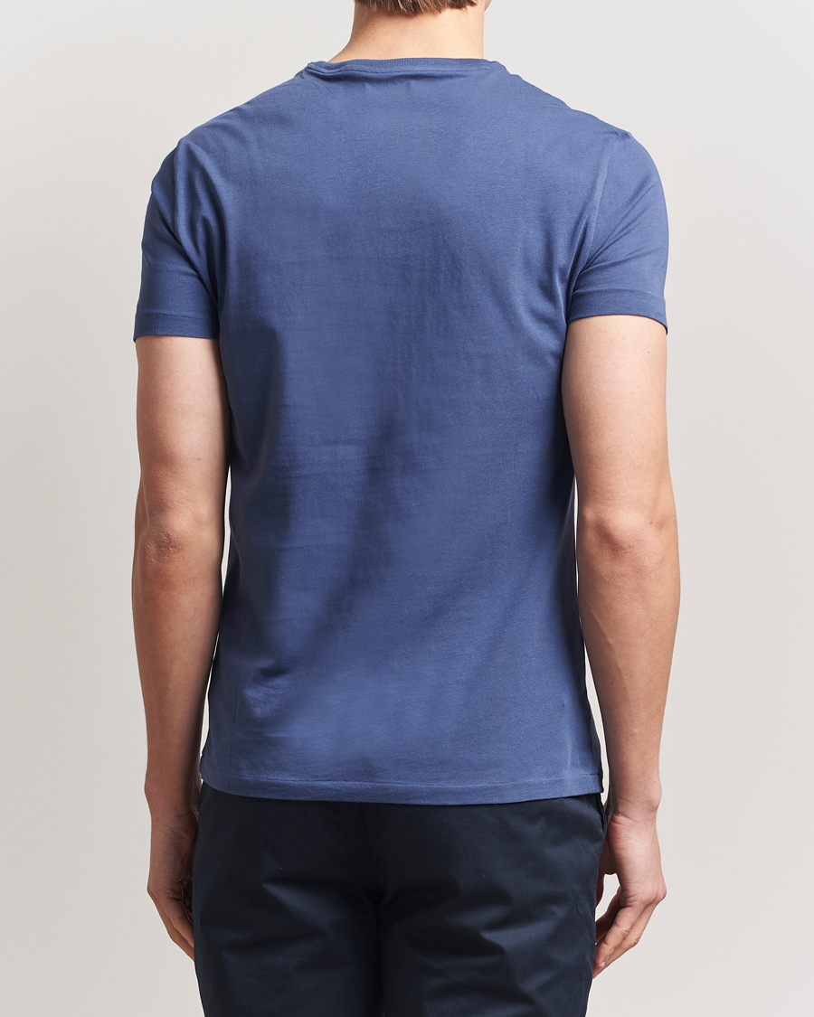 Homme | T-shirts | Polo Ralph Lauren | Crew Neck T-Shirt Light Navy