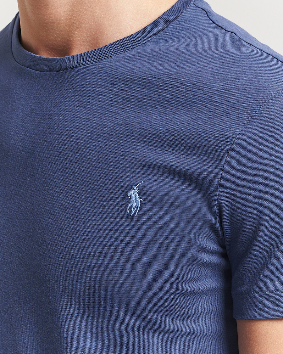 Homme | T-shirts | Polo Ralph Lauren | Crew Neck T-Shirt Light Navy