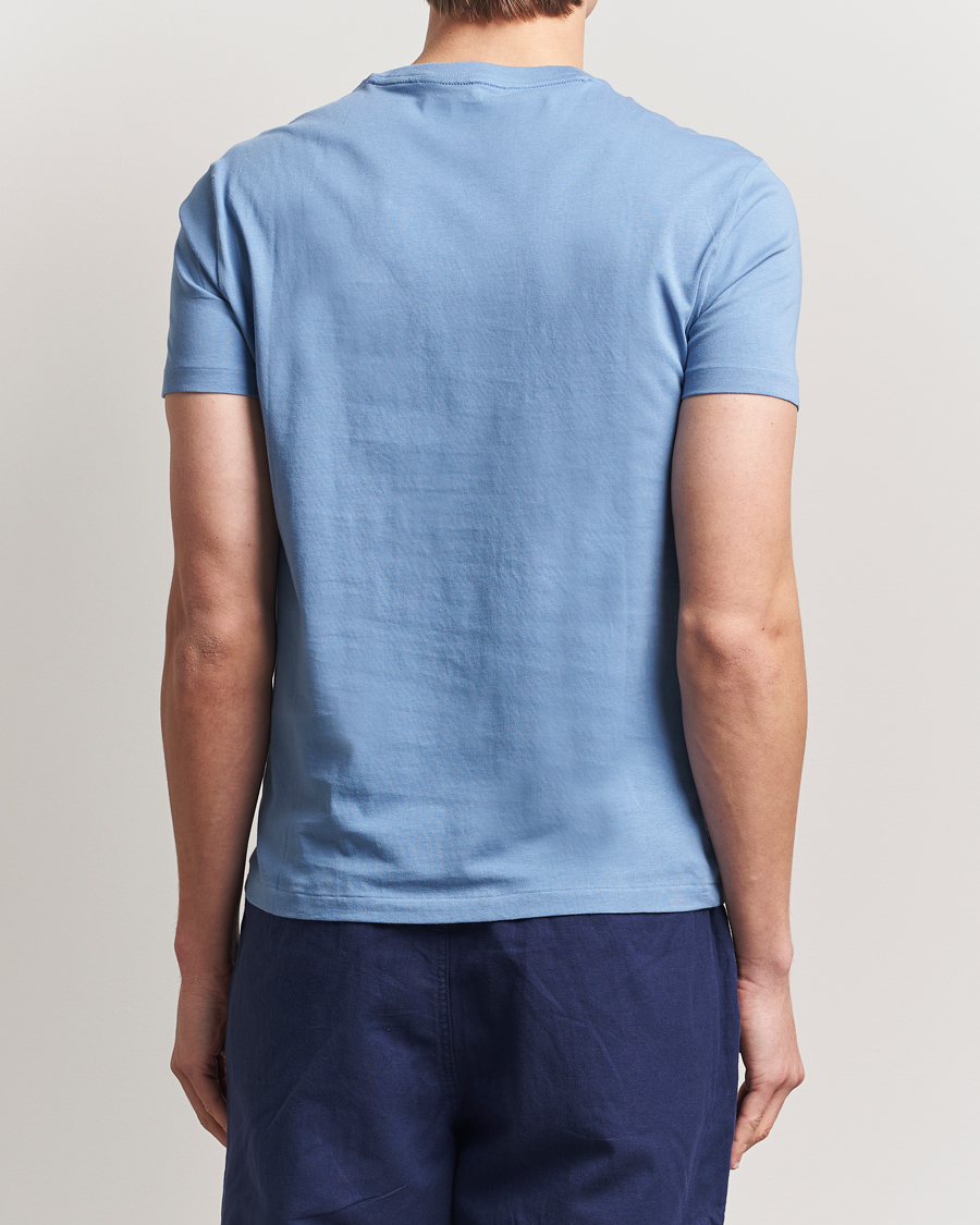Homme | T-shirts | Polo Ralph Lauren | Crew Neck T-Shirt Campus Blue