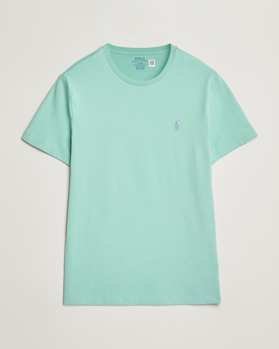 Homme | T-shirts | Polo Ralph Lauren | Crew Neck T-Shirt Celadon
