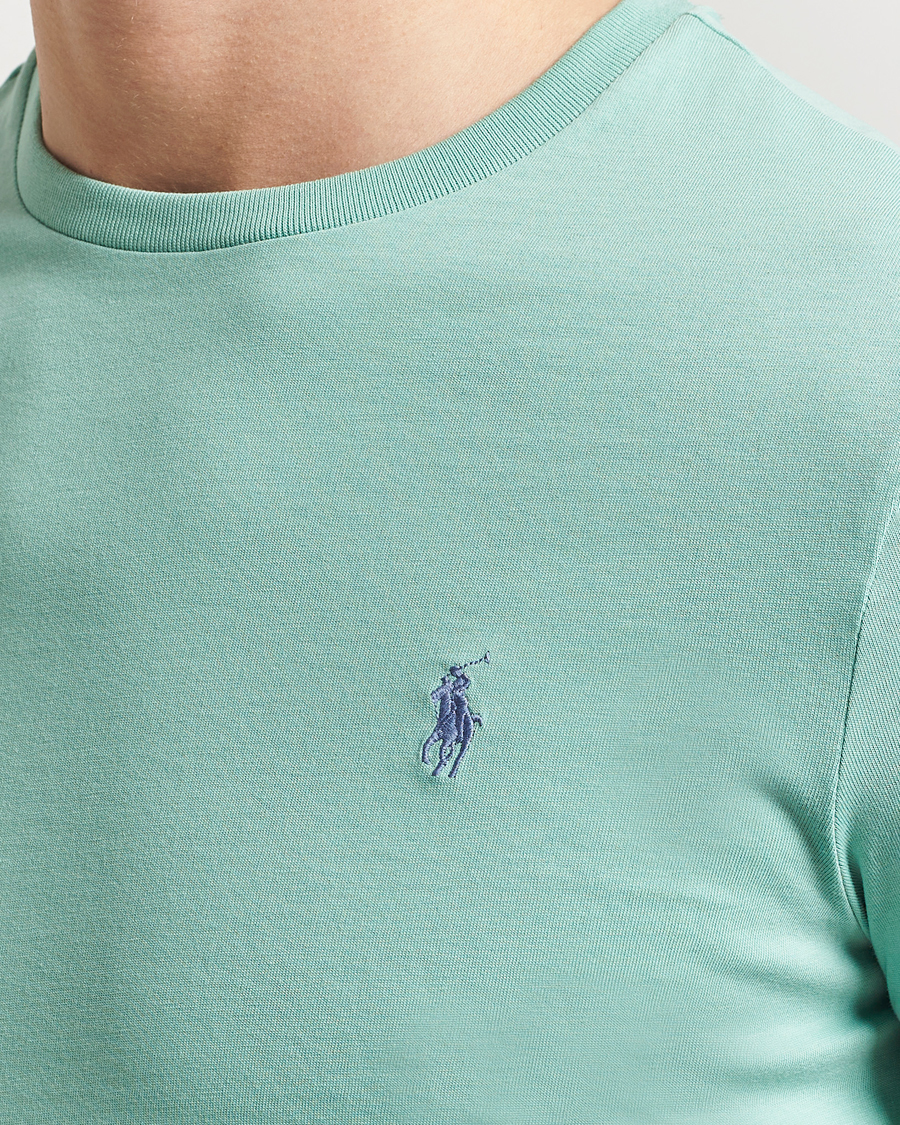 Homme | T-shirts | Polo Ralph Lauren | Crew Neck T-Shirt Celadon