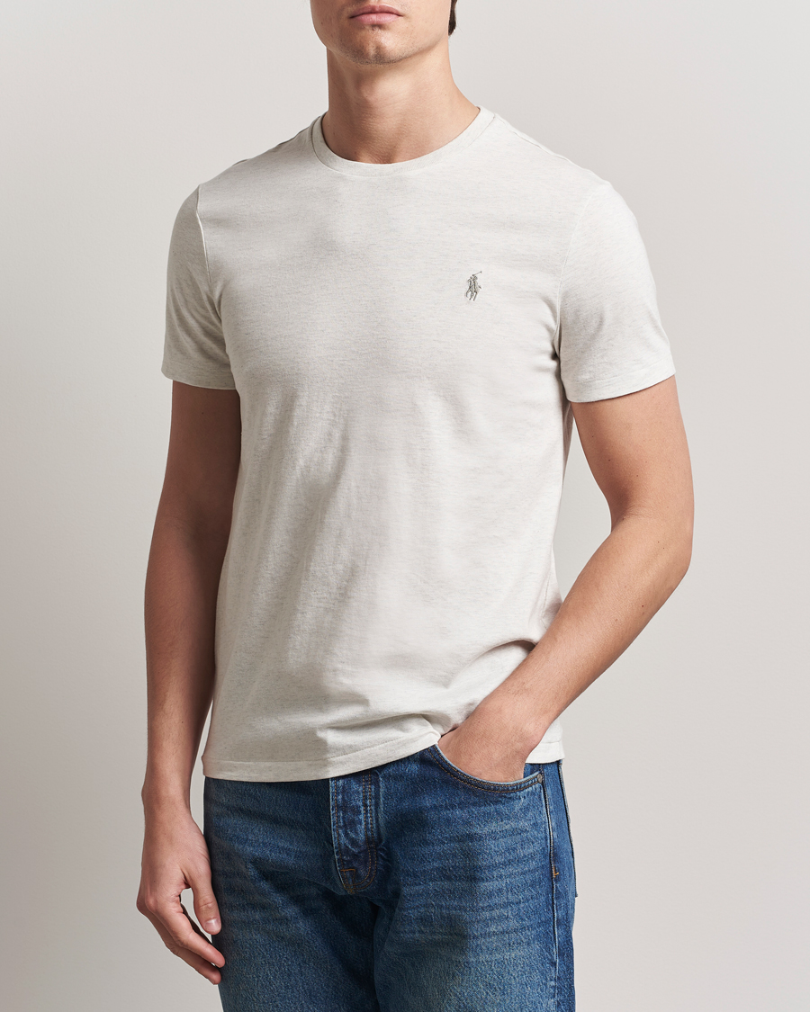 Homme | T-shirts | Polo Ralph Lauren | Crew Neck T-Shirt Soho Heather