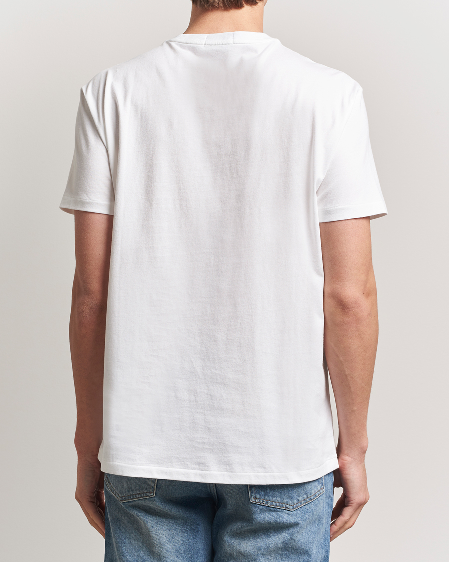 Homme | T-shirts | Polo Ralph Lauren | Crew Neck Logo T-Shirt White