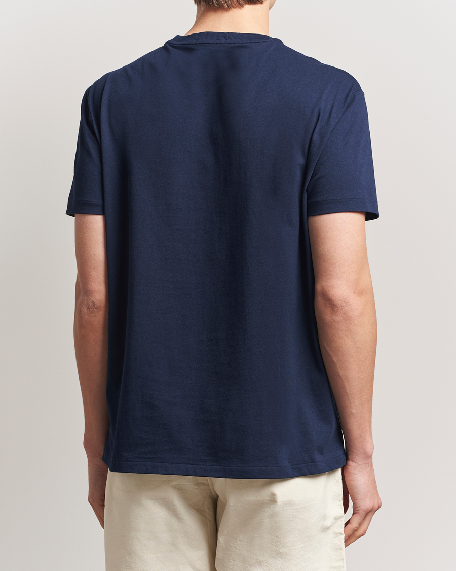 Homme | T-shirts | Polo Ralph Lauren | Crew Neck Logo T-Shirt Cruise Navy