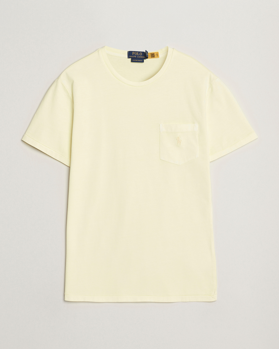 Homme | T-shirts | Polo Ralph Lauren | Crew Neck Pocket T-Shirt Lime