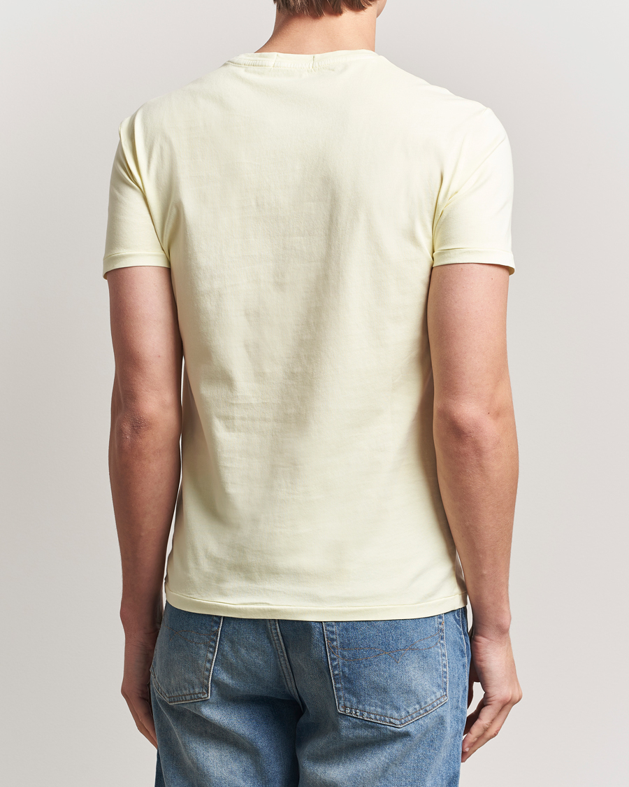 Homme | T-shirts | Polo Ralph Lauren | Crew Neck Pocket T-Shirt Lime
