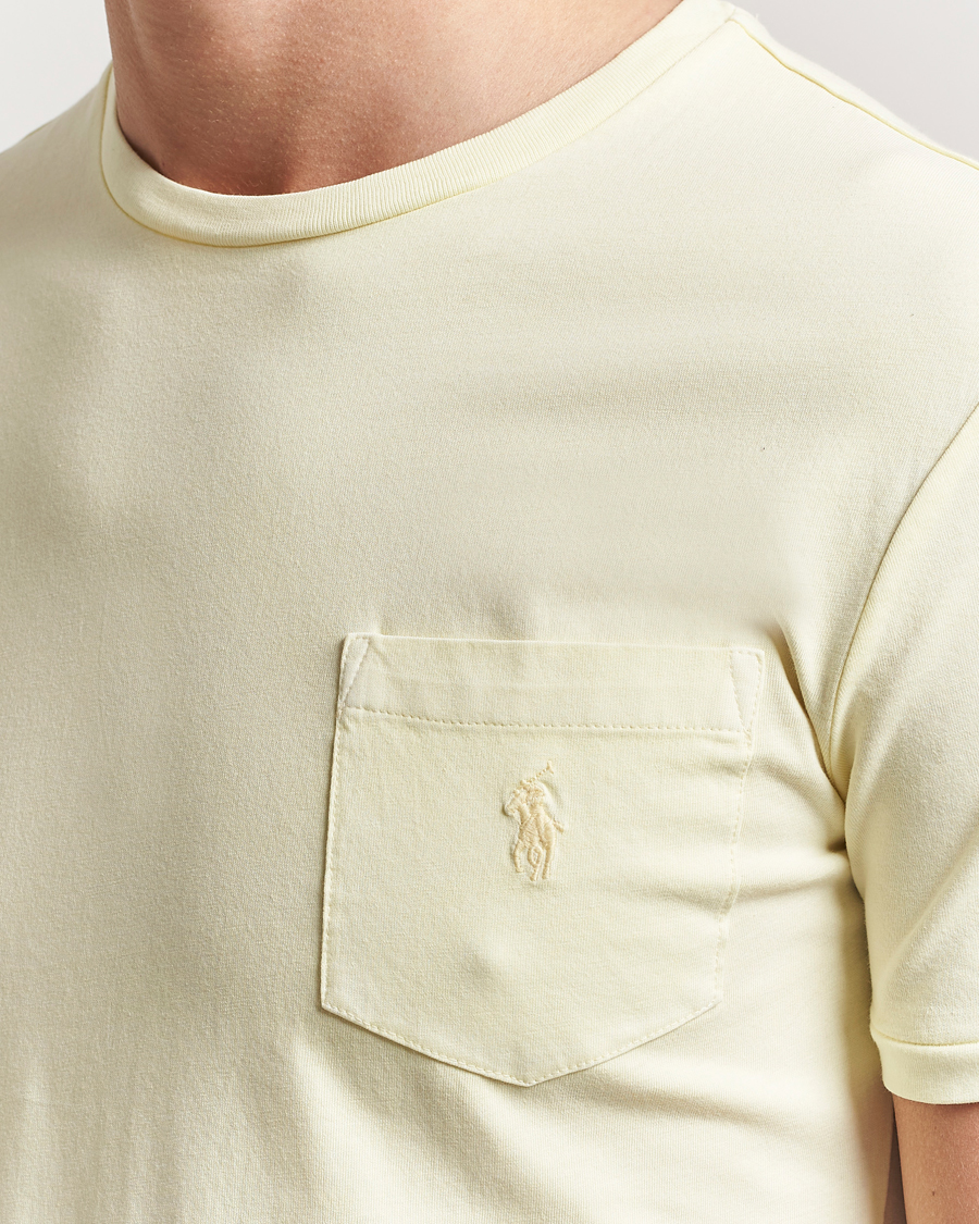 Homme | T-shirts | Polo Ralph Lauren | Crew Neck Pocket T-Shirt Lime