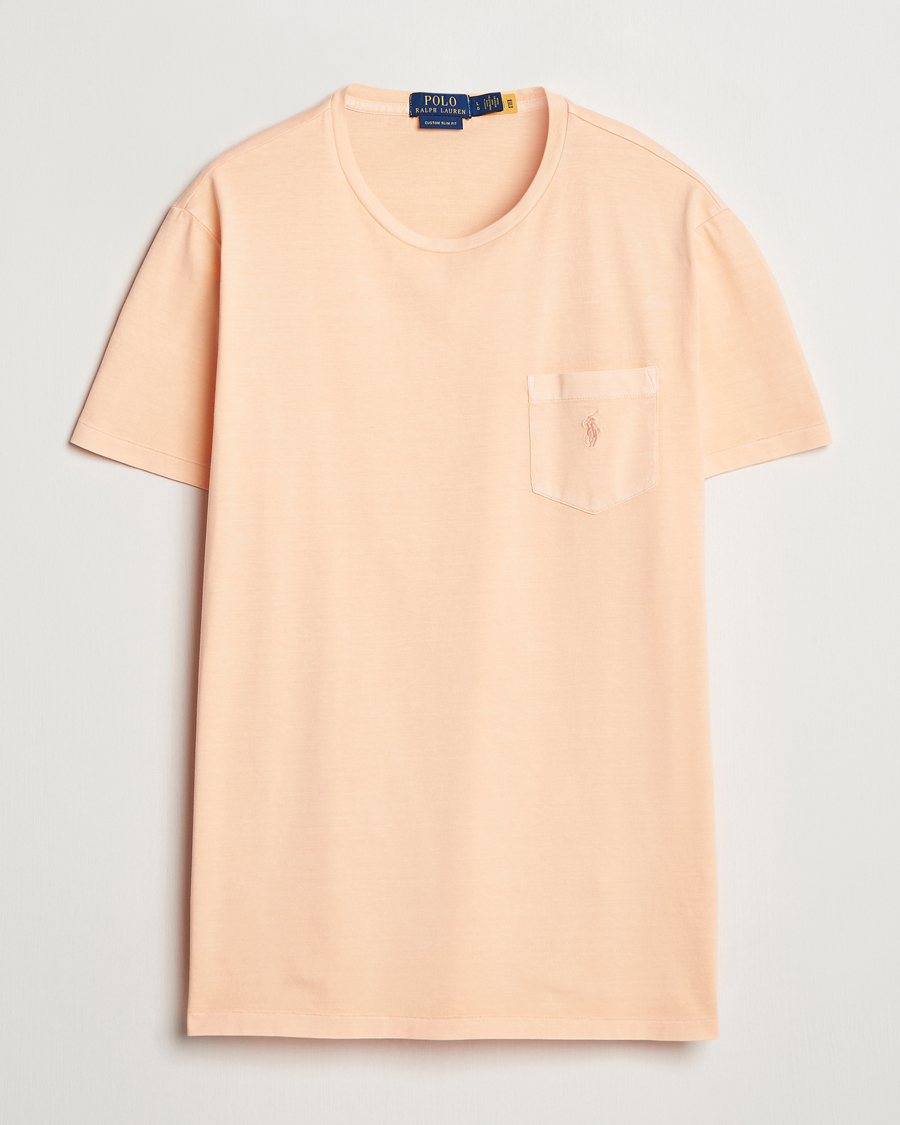 Homme | T-shirts | Polo Ralph Lauren | Crew Neck Pocket T-Shirt Amber