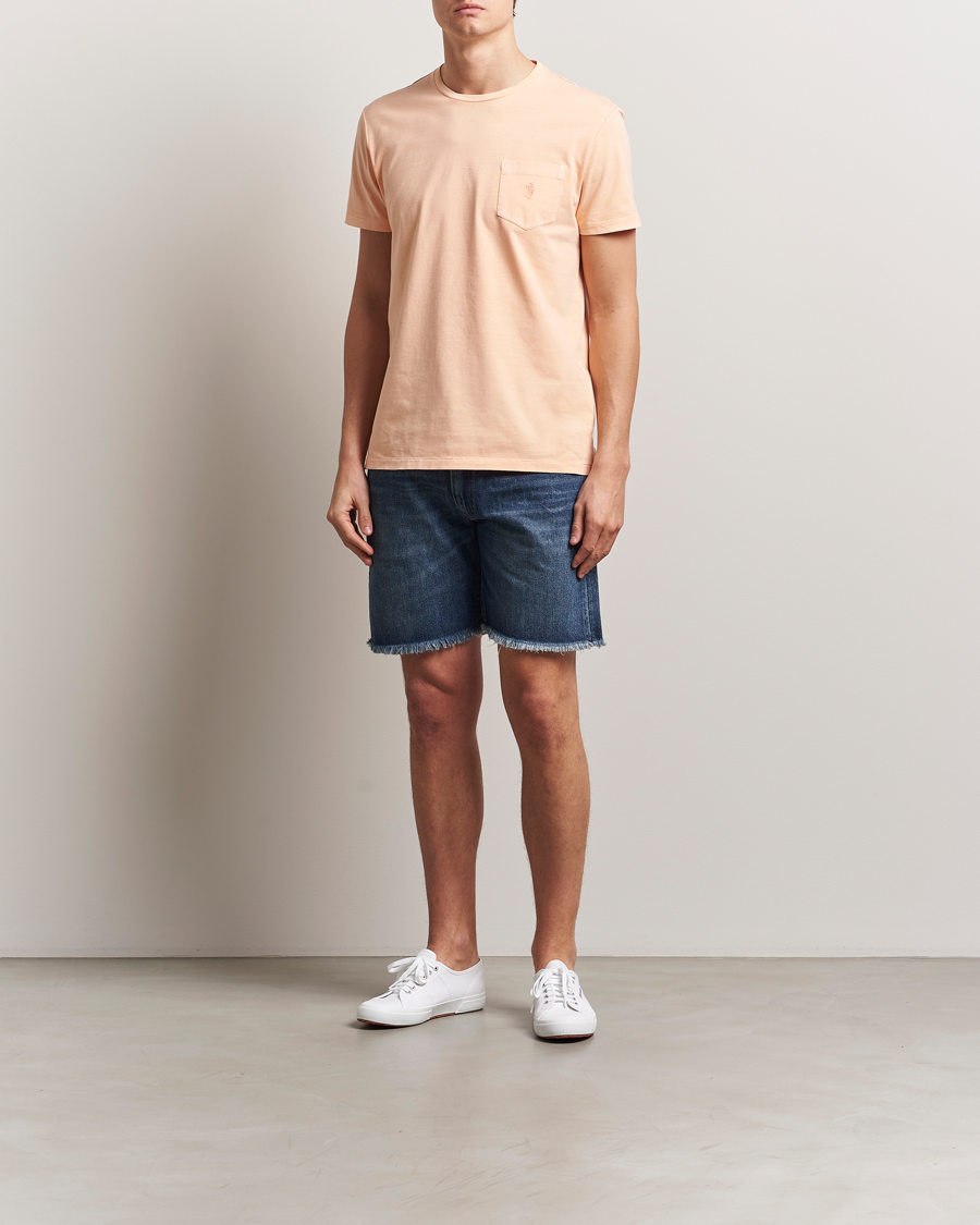 Homme | T-shirts | Polo Ralph Lauren | Crew Neck Pocket T-Shirt Amber