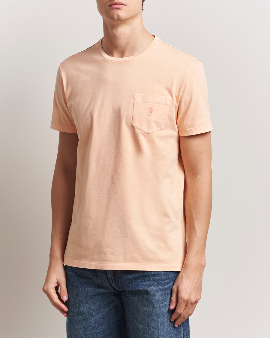 Homme | T-shirts | Polo Ralph Lauren | Crew Neck Pocket T-Shirt Amber