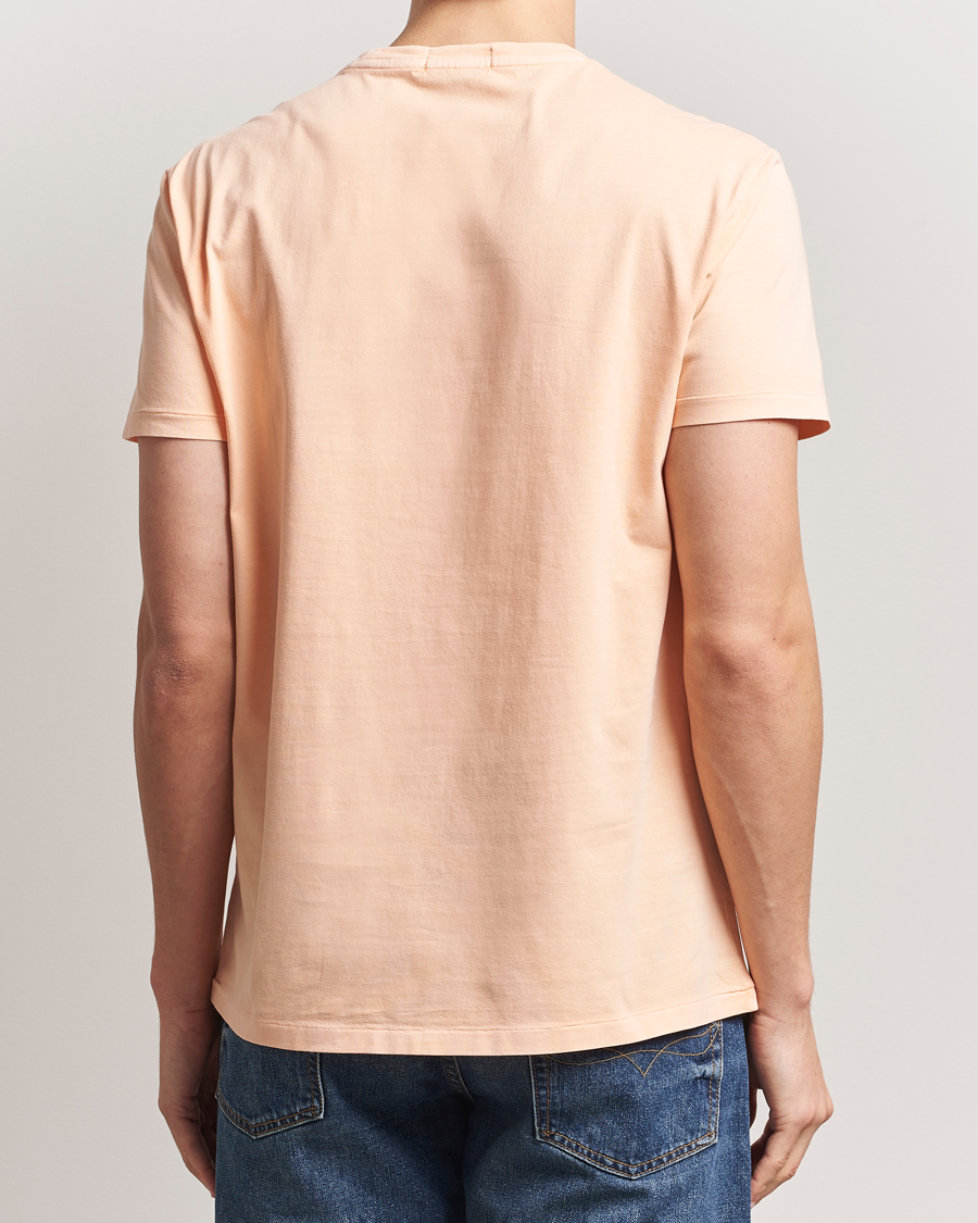 Homme | T-shirts | Polo Ralph Lauren | Crew Neck Pocket T-Shirt Amber