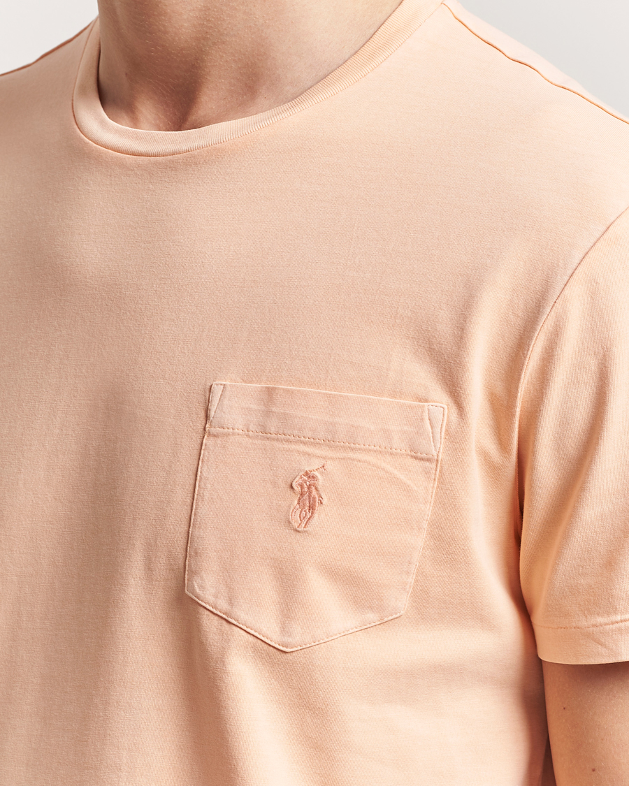 Homme | T-shirts | Polo Ralph Lauren | Crew Neck Pocket T-Shirt Amber