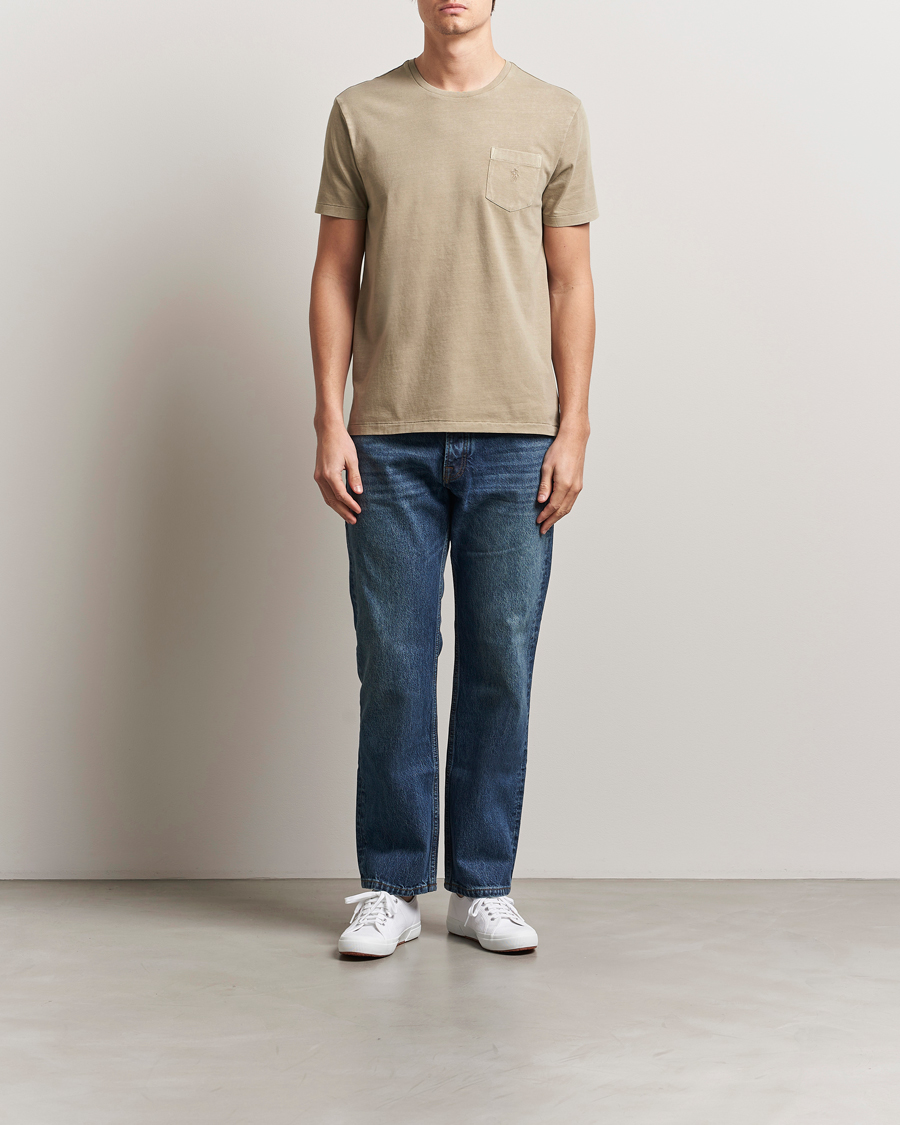 Homme | T-shirts | Polo Ralph Lauren | Crew Neck Pocket T-Shirt Olive