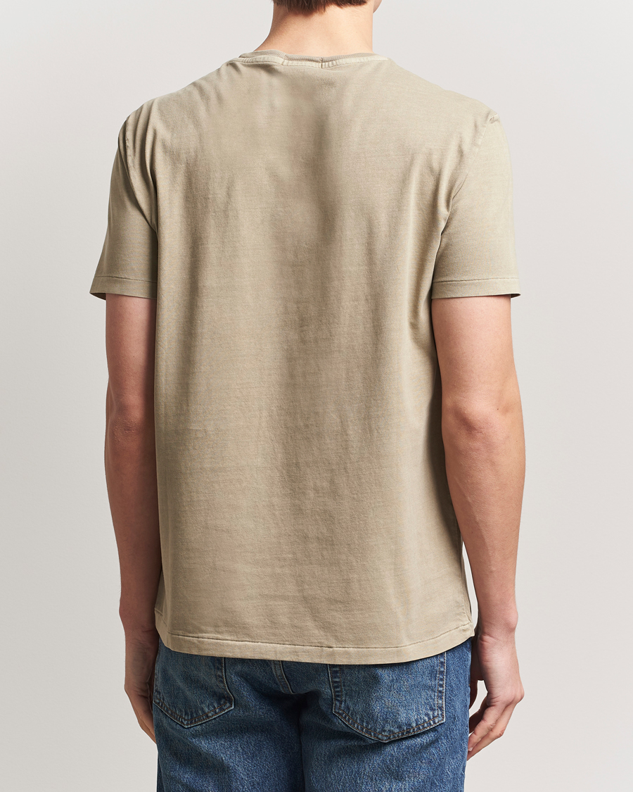 Homme | T-shirts | Polo Ralph Lauren | Crew Neck Pocket T-Shirt Olive