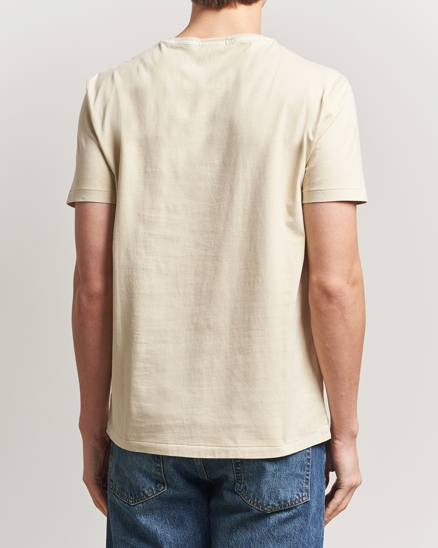 Homme | T-shirts | Polo Ralph Lauren | Crew Neck Pocket T-Shirt Natural