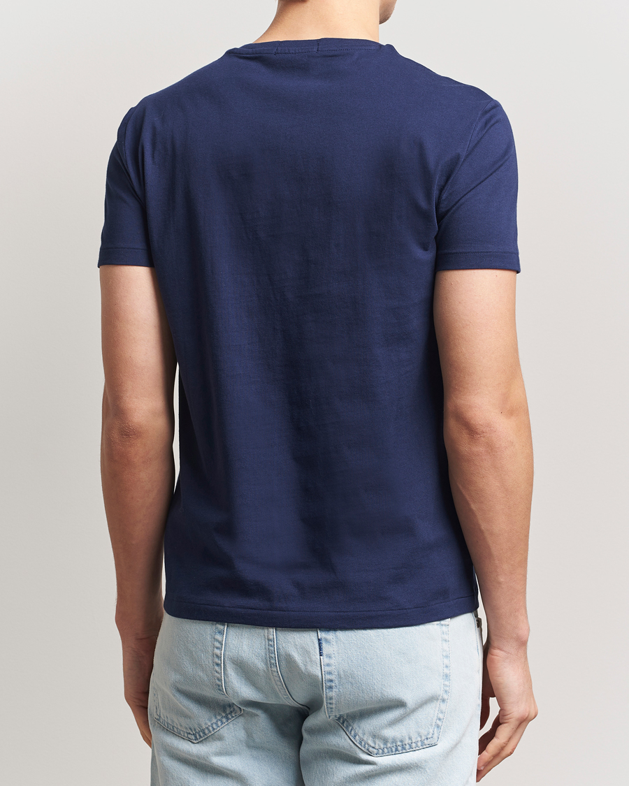 Homme | T-shirts | Polo Ralph Lauren | Denim Bear Crew Neck T-Shirt Newport Navy