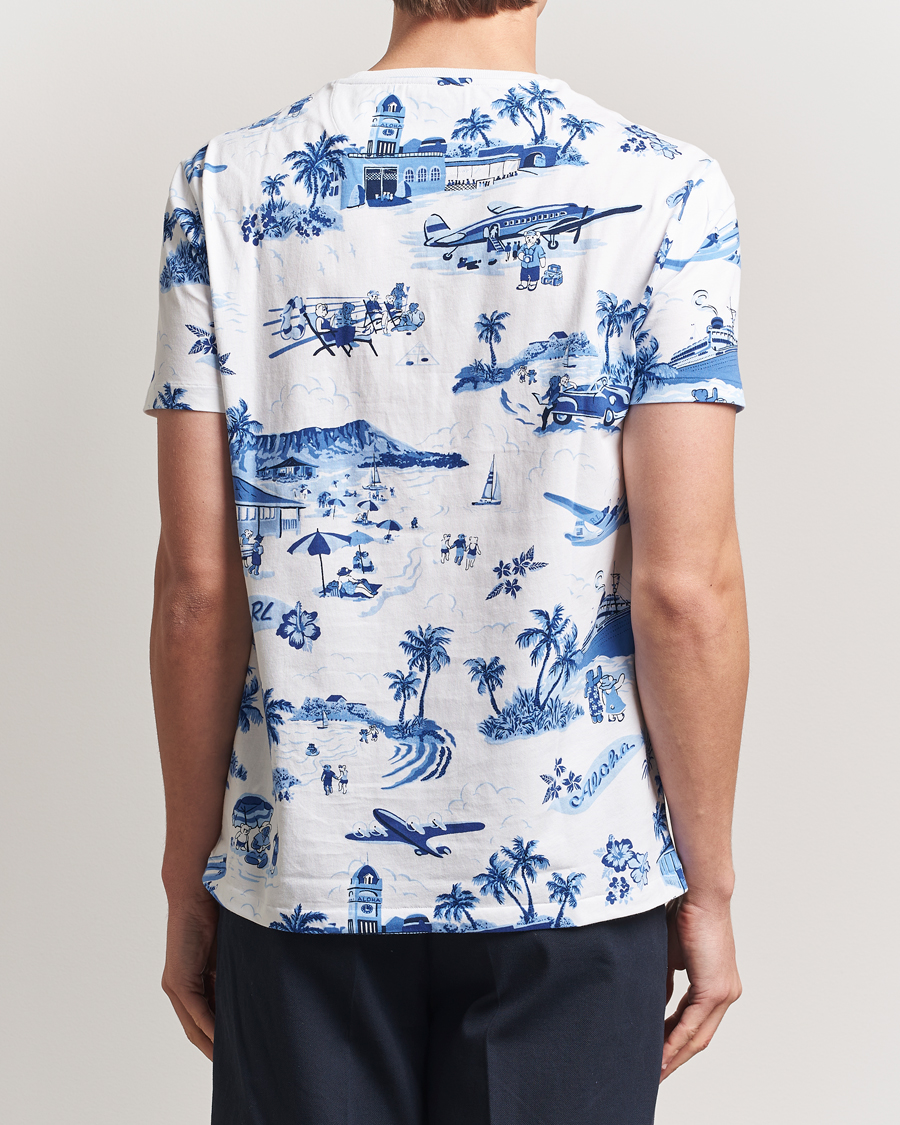 Homme | T-shirts | Polo Ralph Lauren | Custom Slim Fit T-Shirt Holiday Bear White