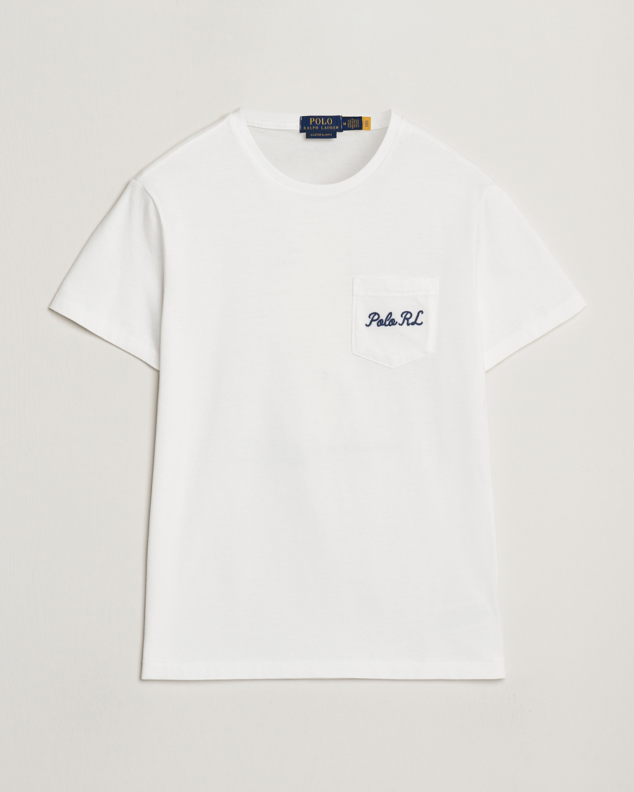 Homme | T-shirts | Polo Ralph Lauren | Iconic Bear Crew Neck T-Shirt White