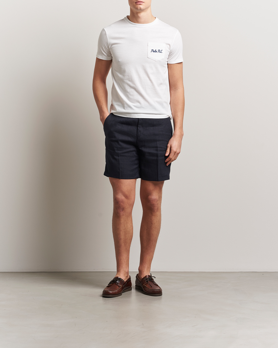 Homme | T-shirts | Polo Ralph Lauren | Iconic Bear Crew Neck T-Shirt White