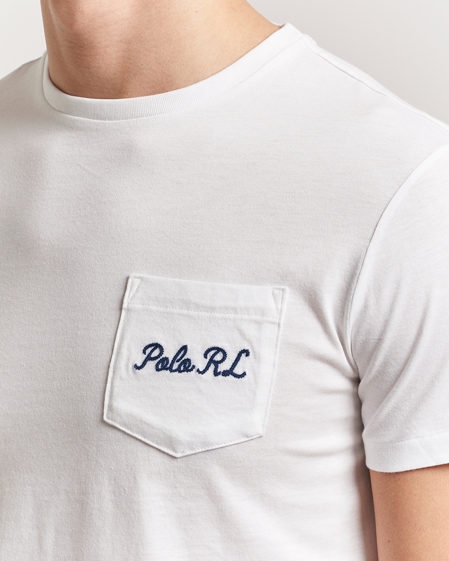 Homme | T-shirts | Polo Ralph Lauren | Iconic Bear Crew Neck T-Shirt White