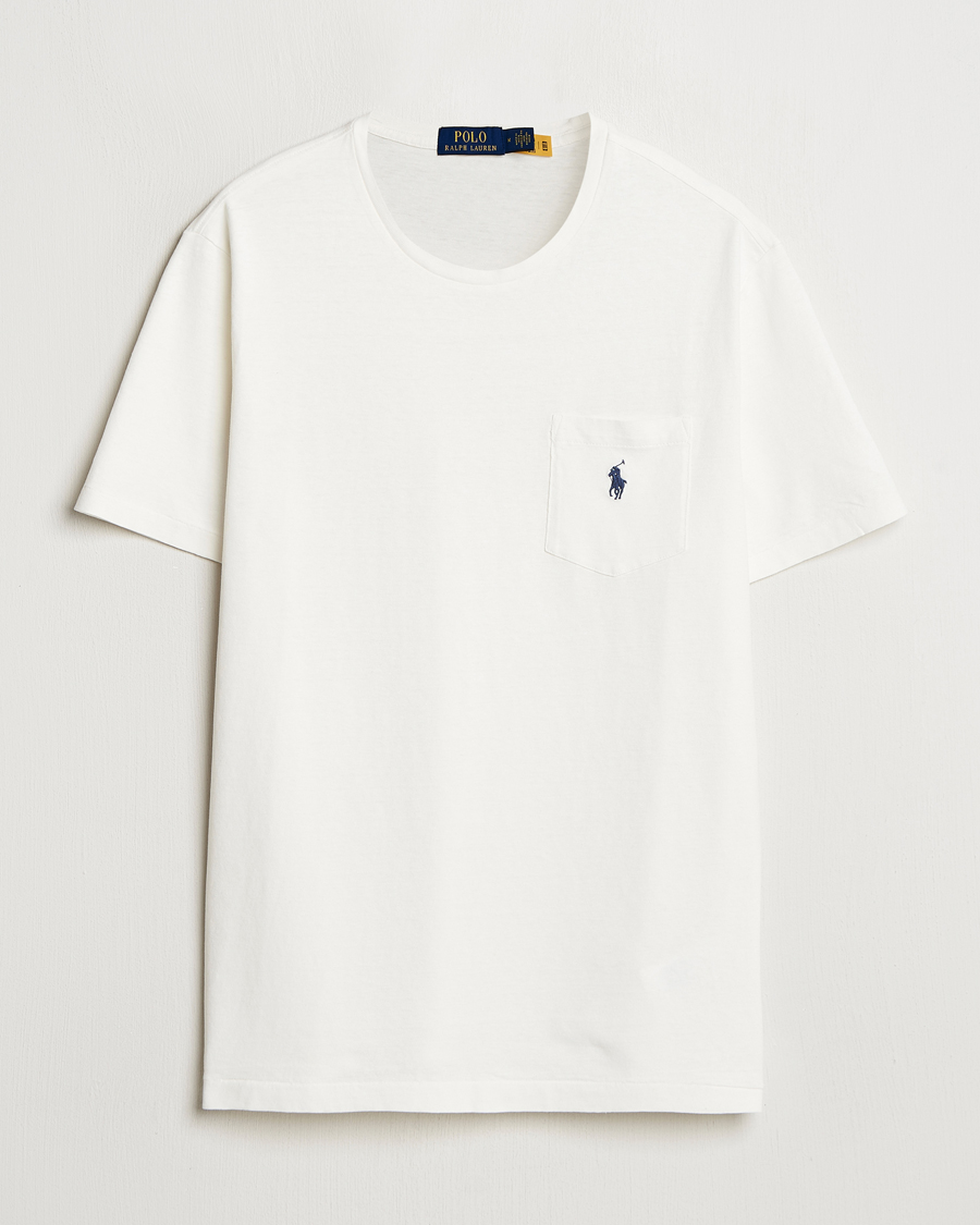 Homme | T-shirts | Polo Ralph Lauren | Cotton Linen T-Shirt Nevis