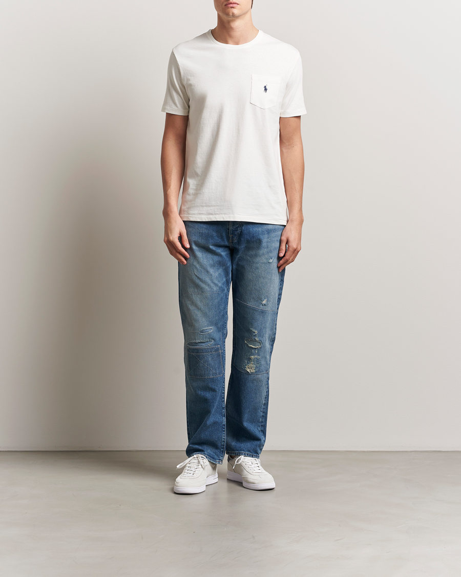Homme | T-shirts | Polo Ralph Lauren | Cotton Linen T-Shirt Nevis
