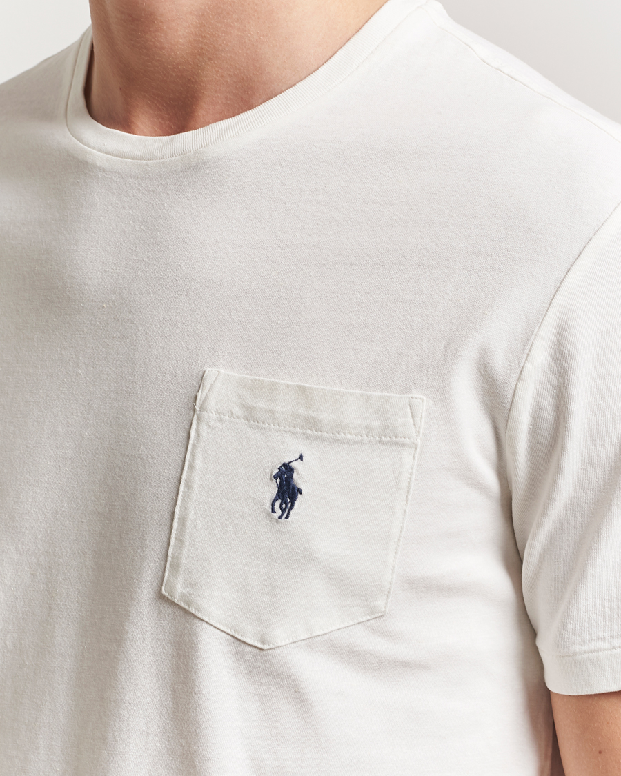 Homme | T-shirts | Polo Ralph Lauren | Cotton Linen T-Shirt Nevis