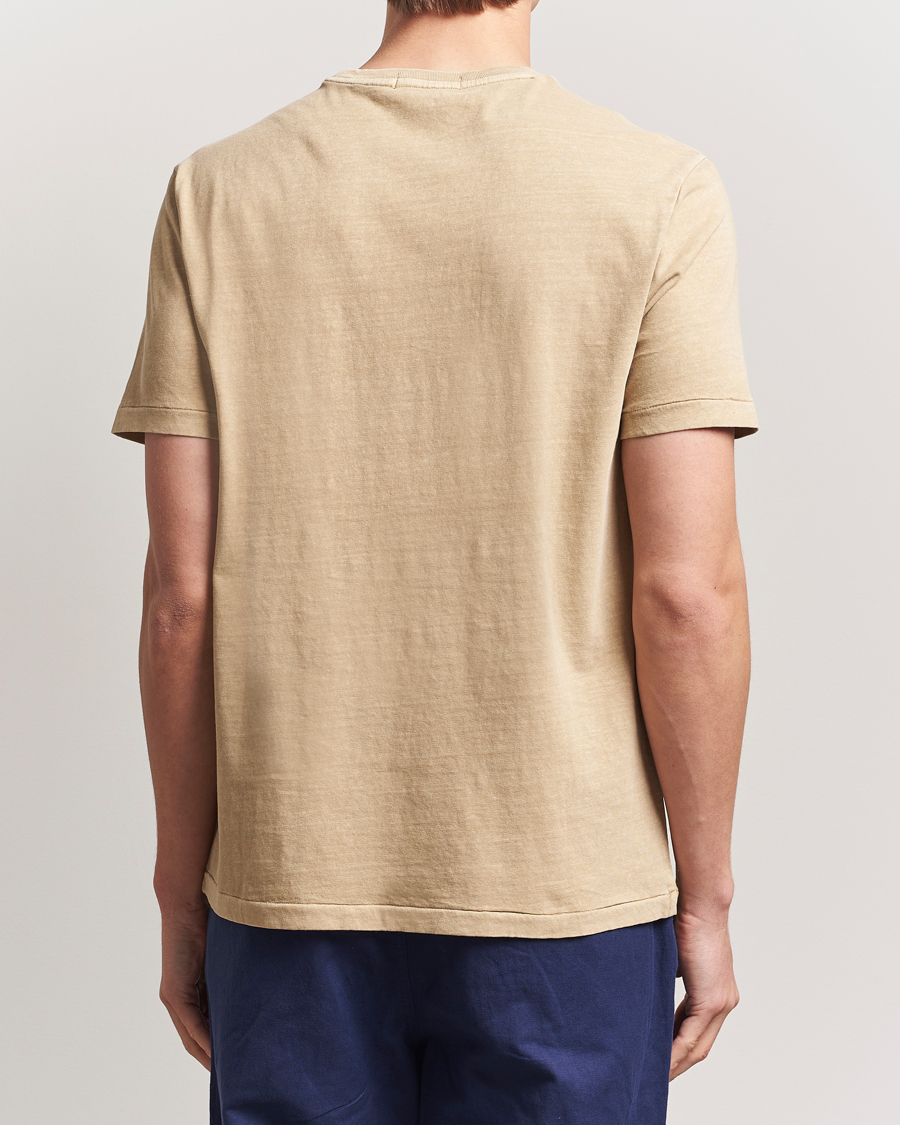 Homme | T-shirts | Polo Ralph Lauren | Cotton Linen T-Shirt Coastal Beige