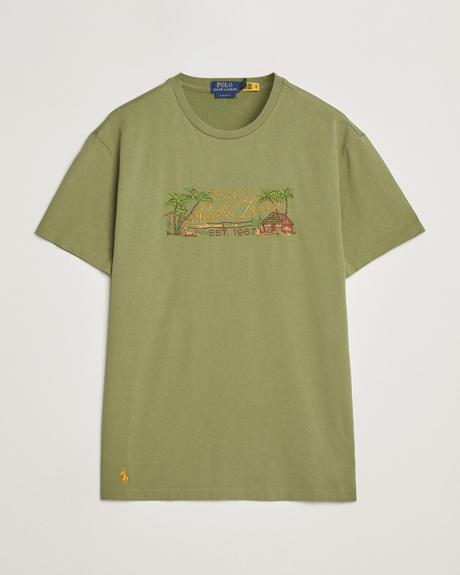 Homme | T-shirts | Polo Ralph Lauren | Printed T-Shirt Tree Green