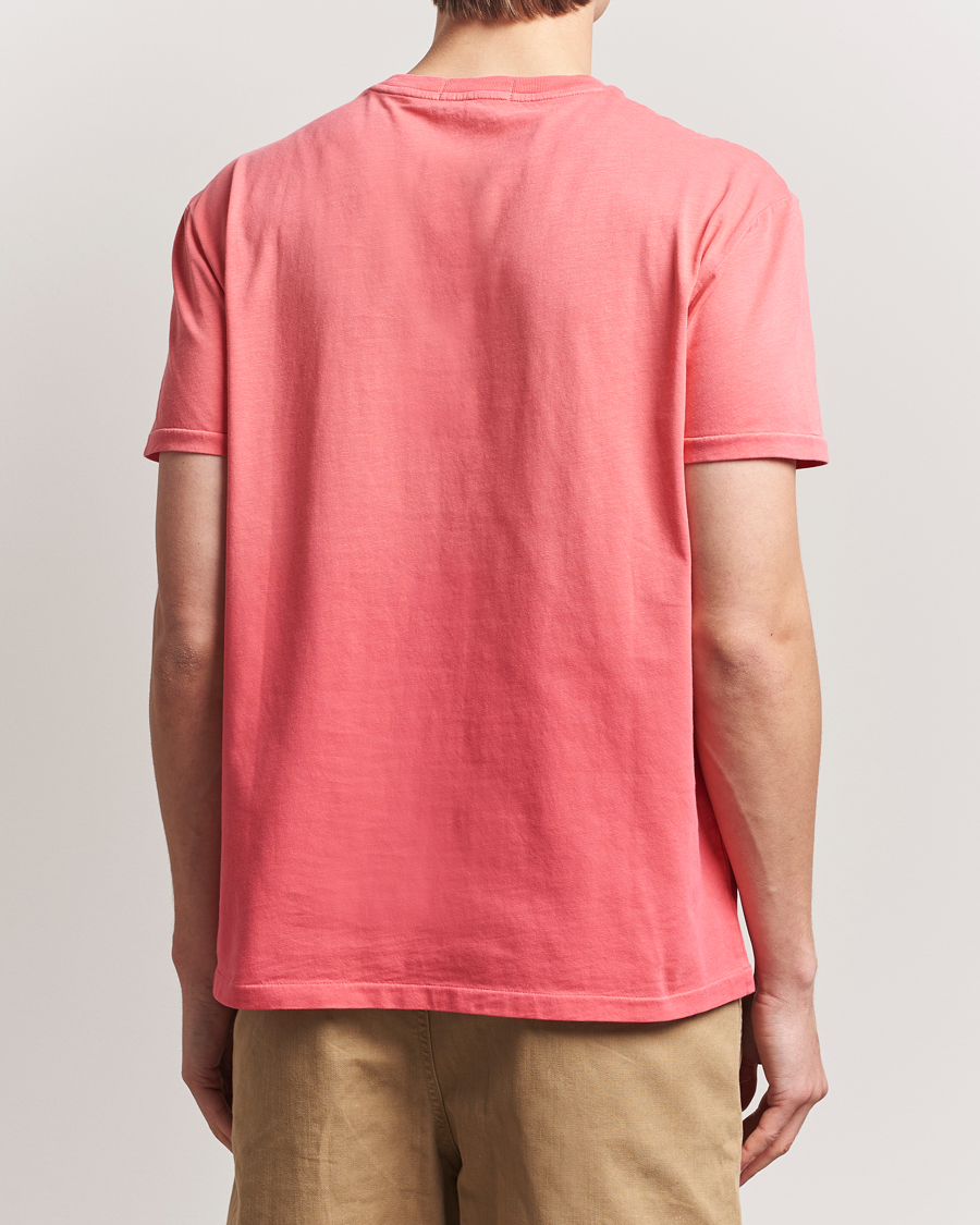 Homme | T-shirts | Polo Ralph Lauren | Printed Ralph T-Shirt Pale Red