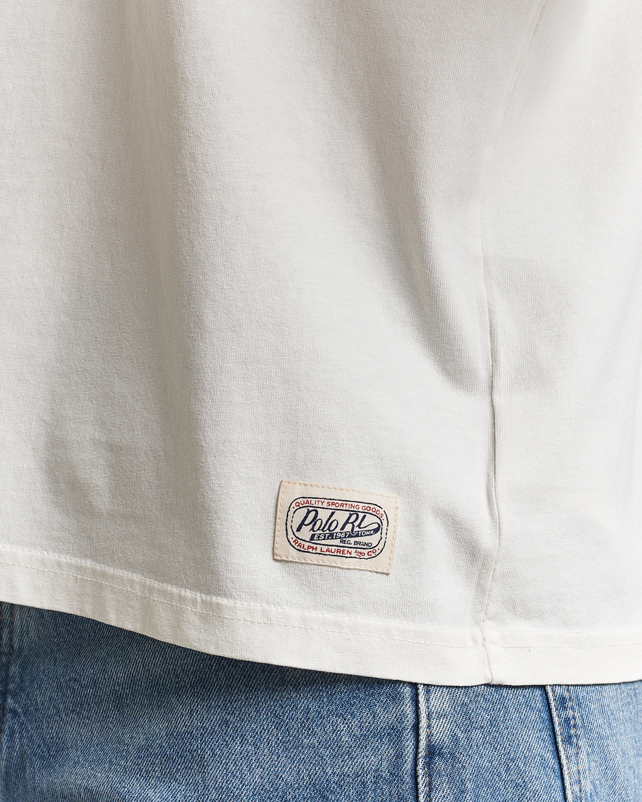 Homme | T-shirts | Polo Ralph Lauren | Vintage Crew Neck T-Shirt Nevis/Navy