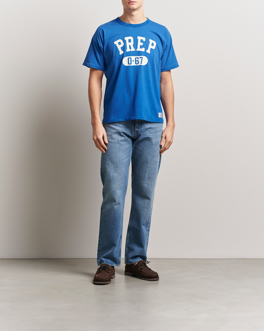 Homme | T-shirts | Polo Ralph Lauren | Vintage Crew Neck T-Shirt Heritage Blue