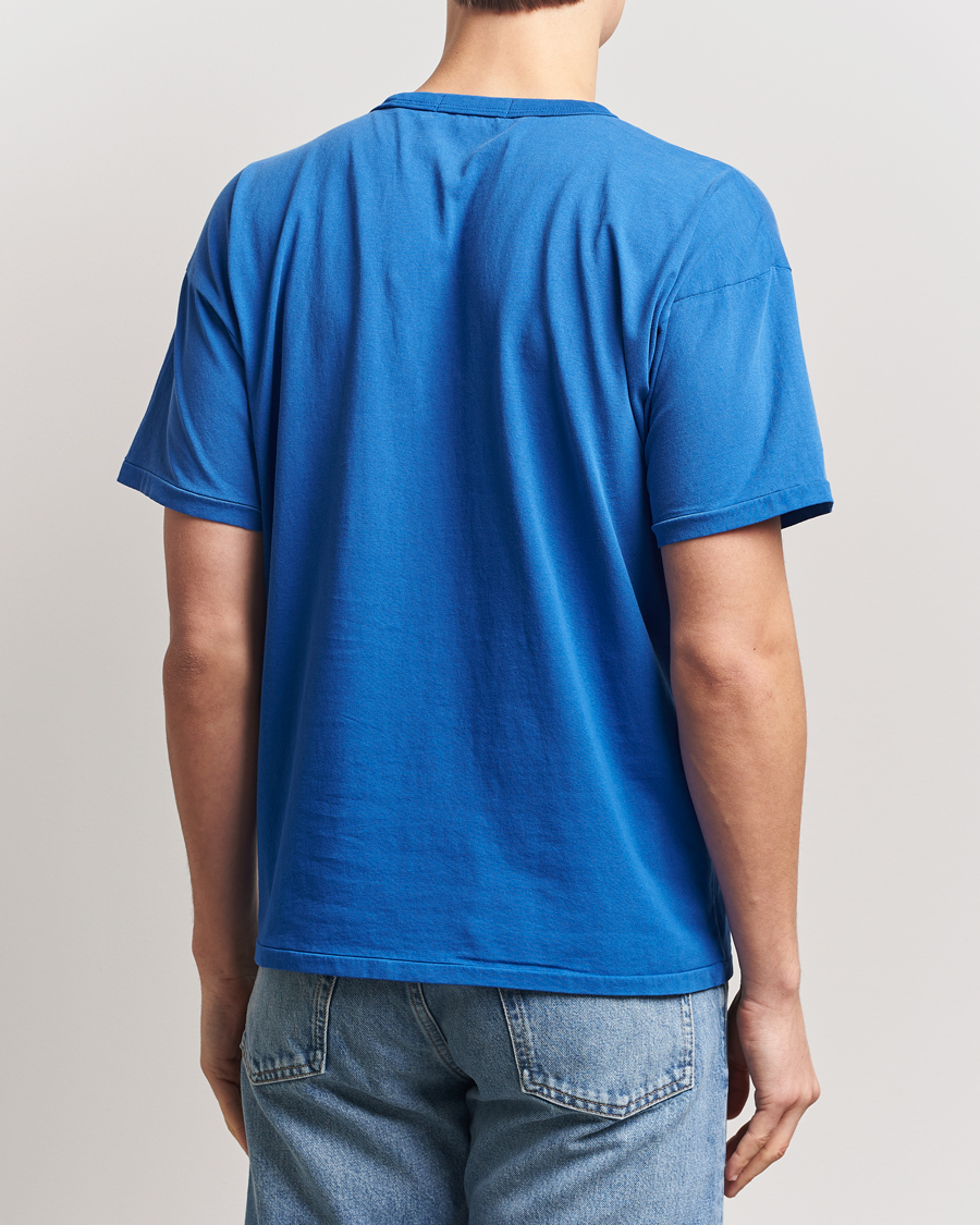 Homme | T-shirts | Polo Ralph Lauren | Vintage Crew Neck T-Shirt Heritage Blue