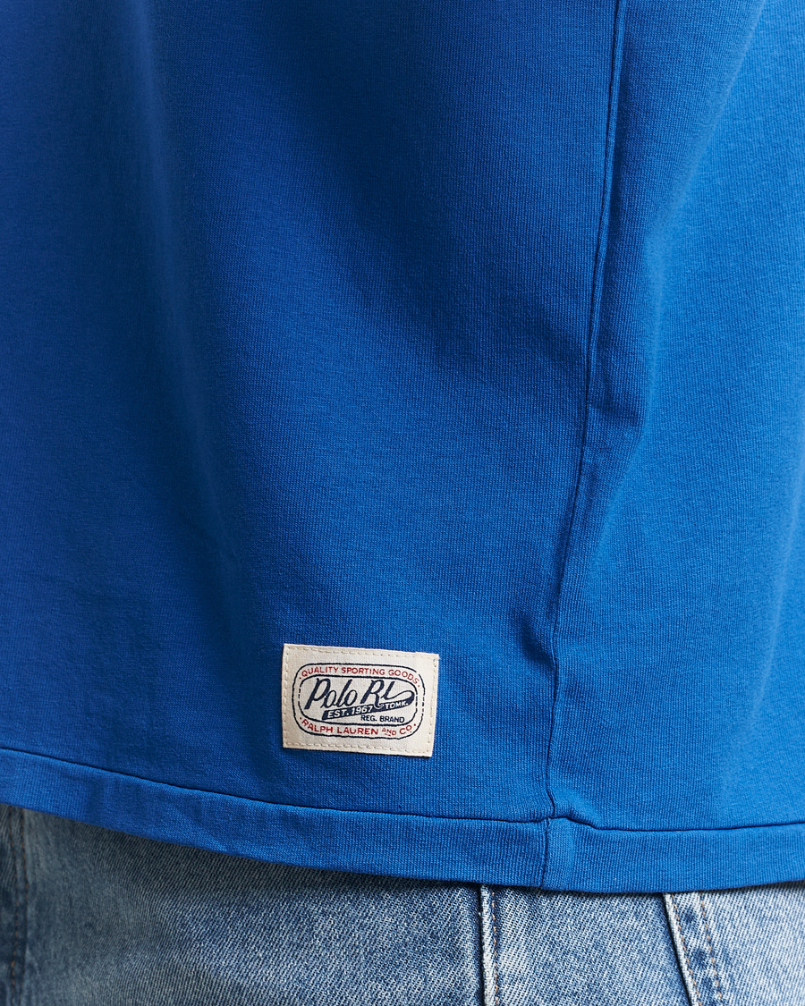 Homme | T-shirts | Polo Ralph Lauren | Vintage Crew Neck T-Shirt Heritage Blue