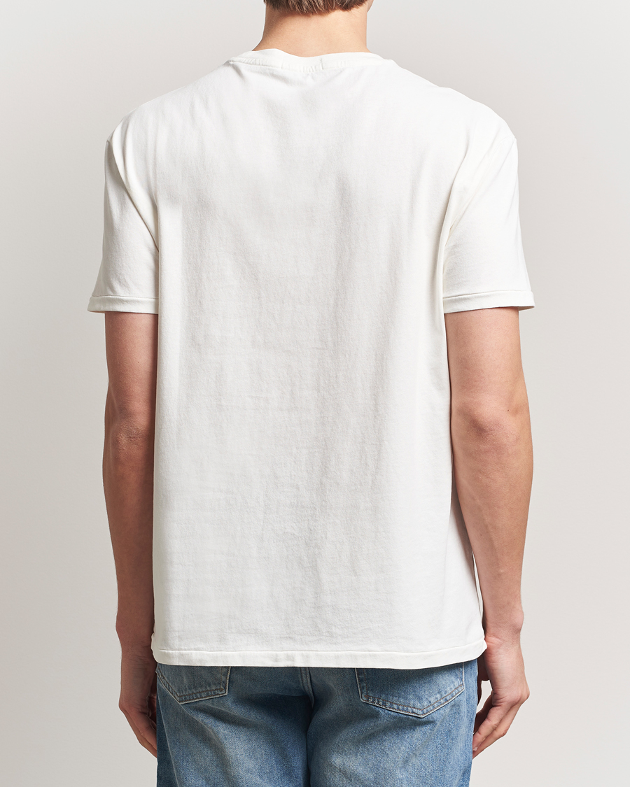 Homme | T-shirts | Polo Ralph Lauren | Printed Crew Neck T-Shirt Deckwash White