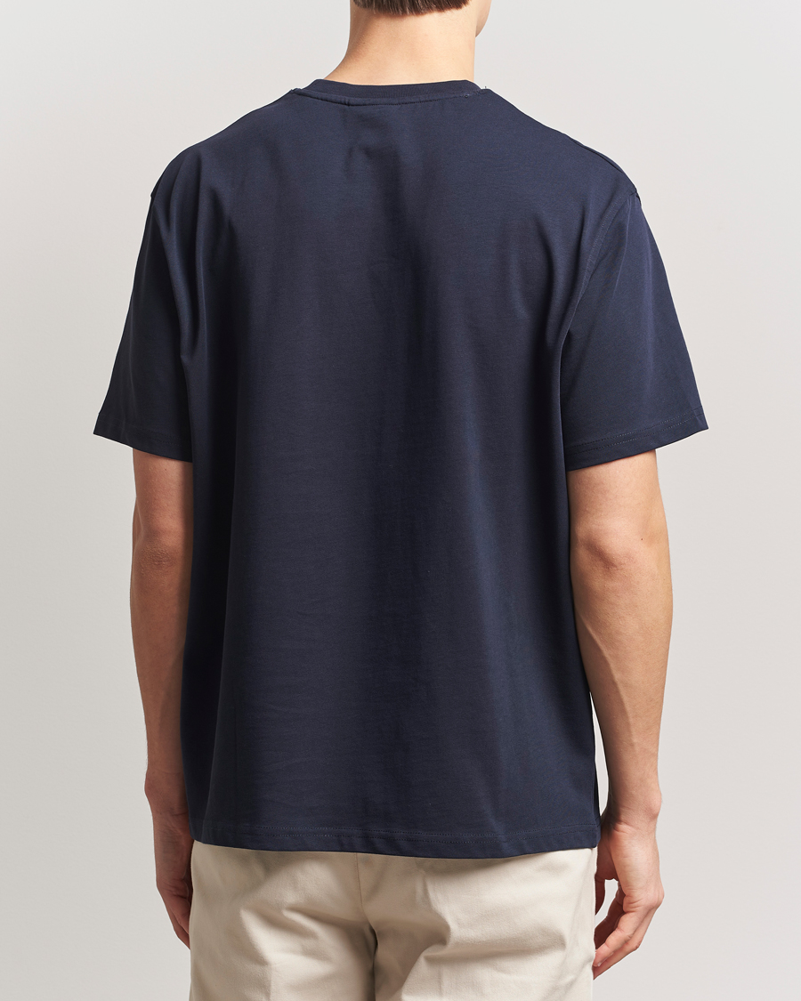 Homme | T-shirts | LES DEUX | Crew T-Shirt Dark Navy