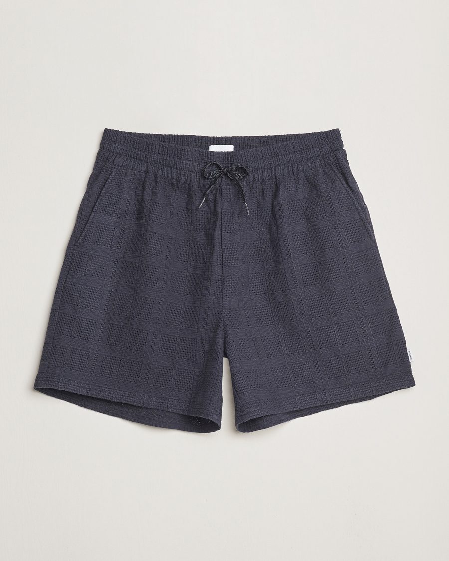 Homme | Shorts | LES DEUX | Charlie Knitted Shorts Navy