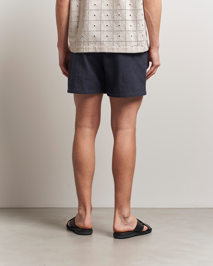 Homme | Shorts | LES DEUX | Charlie Knitted Shorts Navy