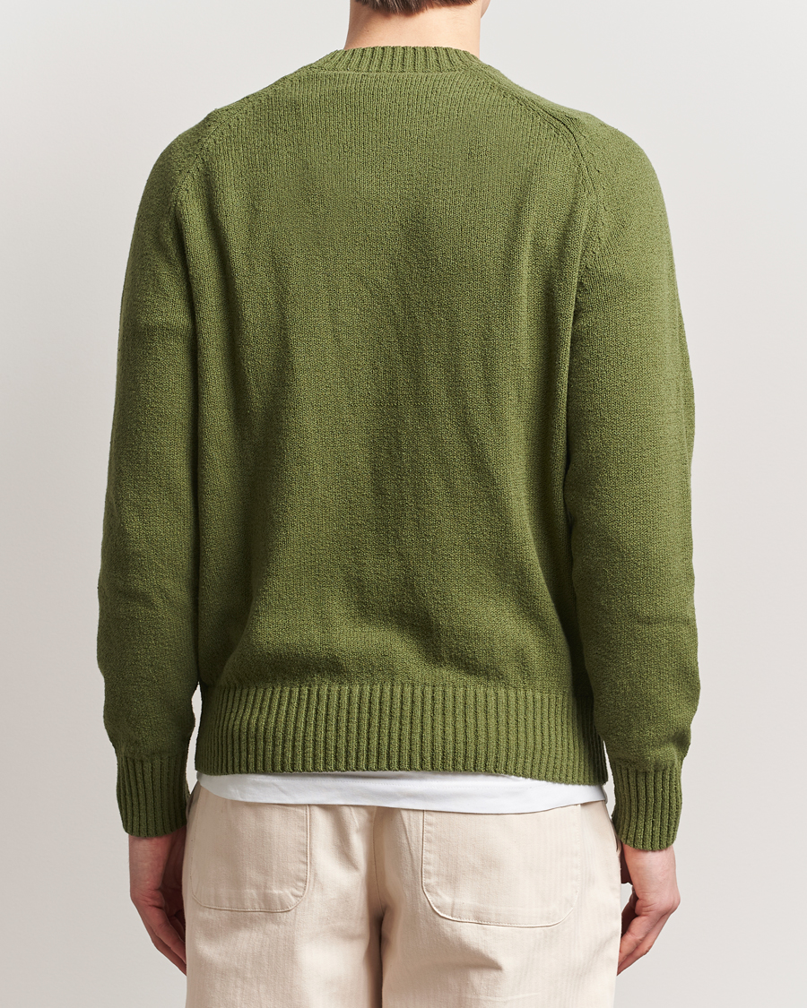 Homme | Pulls Et Tricots | LES DEUX | Brad Knitted Roundneck Chive Green