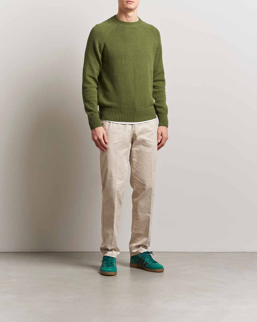 Homme | Pantalons | LES DEUX | Como Reg Cotton Chino Beige