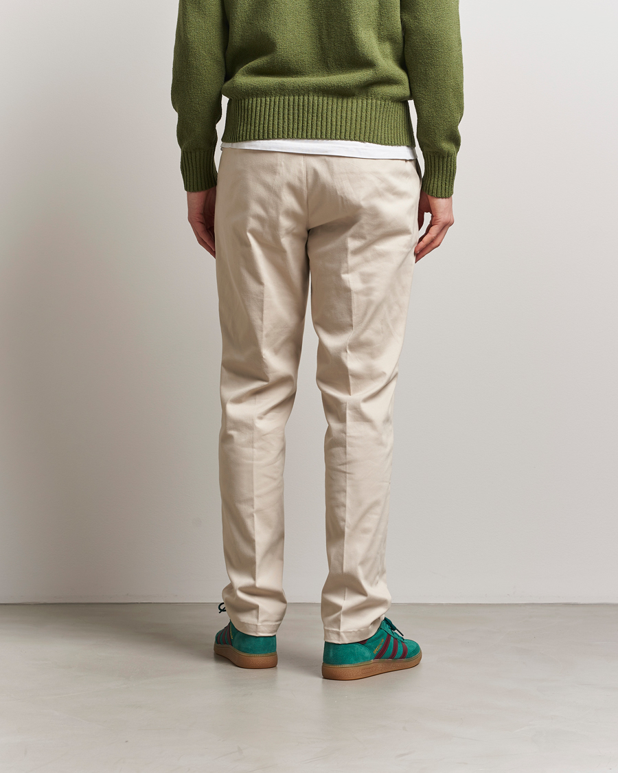 Homme | Pantalons | LES DEUX | Como Reg Cotton Chino Beige